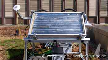 Solarthermie-Kollektor liefert bis zu 150 Grad – und soll Erdgas in der Industrie ersetzen