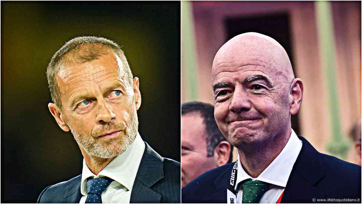 Ceferin non sfiderà Infantino alle elezioni Fifa 2027: “Non m’interessa, la mia credibilità è molto più alta. Ora lui ha solo due possibilità”