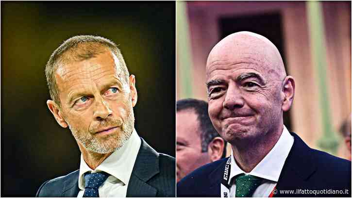 Ceferin non sfiderà Infantino alle elezioni Fifa 2027: “Non m’interessa, la mia credibilità è molto più alta. Ora lui ha solo due possibilità”
