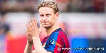 Opvallend gerucht: Europese topclub heeft 'grote belangstelling' voor De Jong