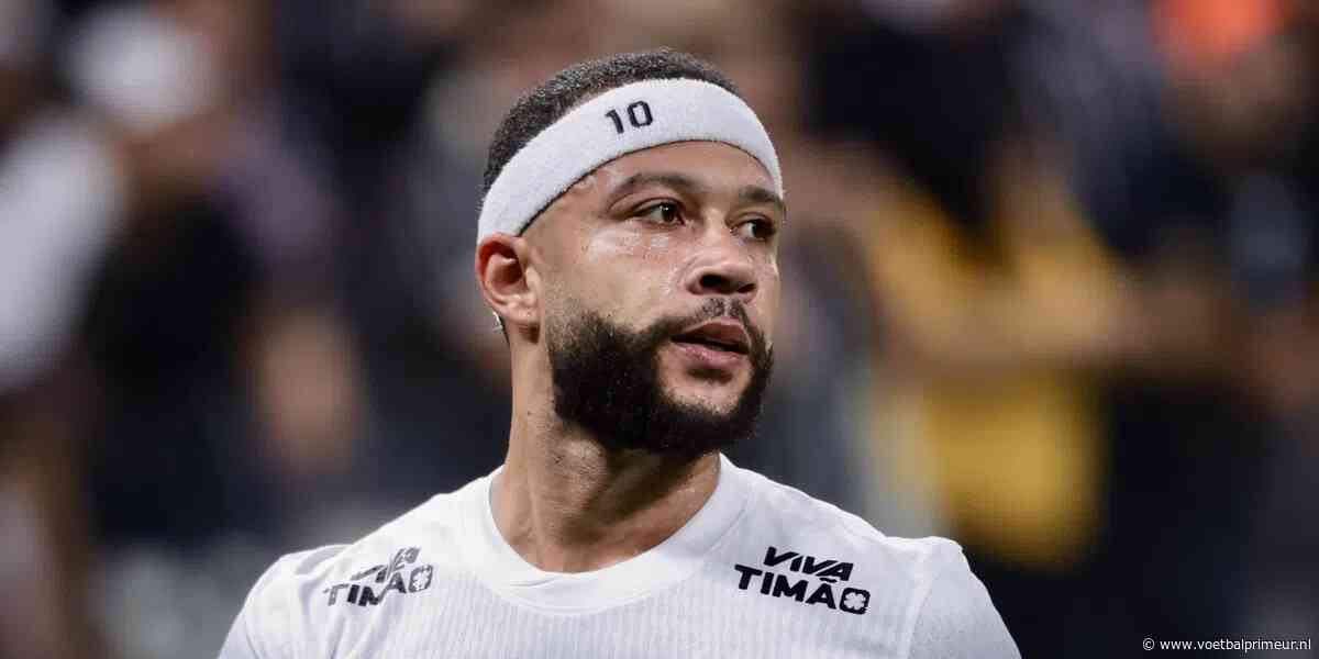 Memphis beleeft teleurstellend competitierentree, aangekondigd protest blijft uit