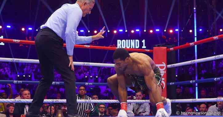 Johnny Nelson sums up Anthony Joshua’s current ability ahead of Tyson Fury fight