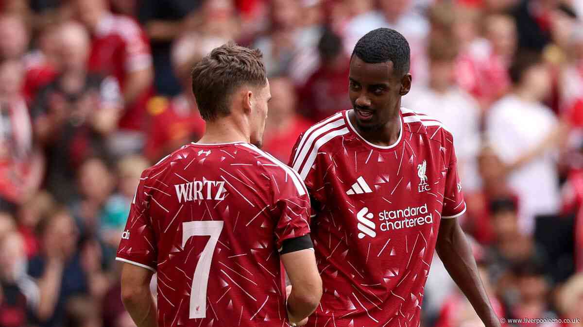 Alexander Isak and Florian Wirtz get reality check in defining moment for Liverpool careers