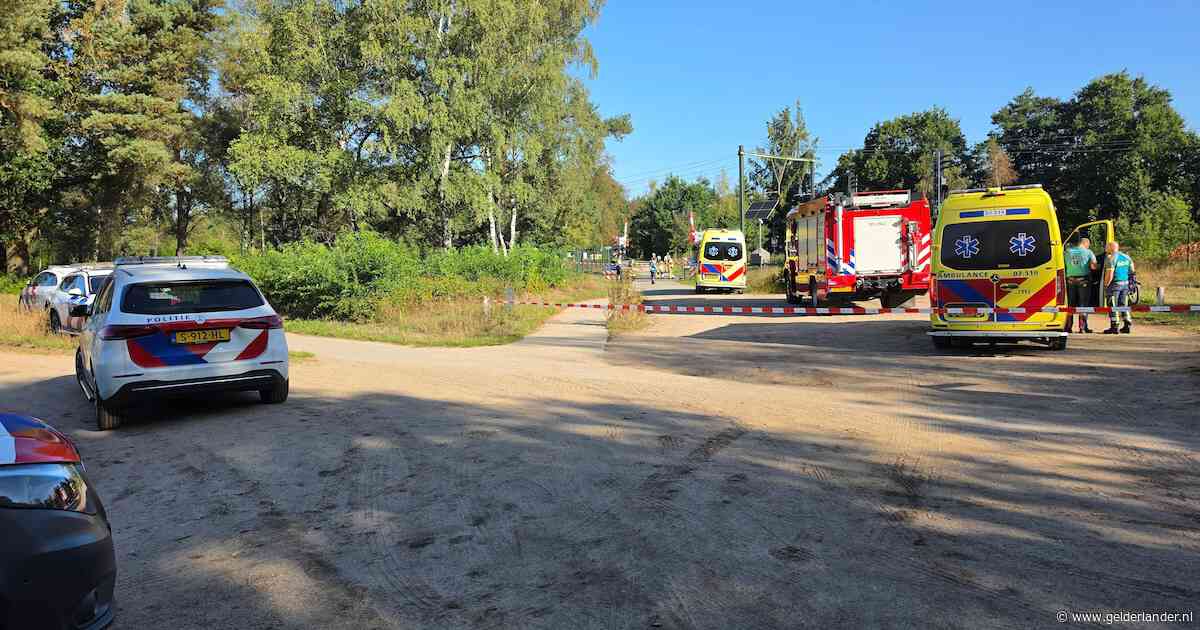 Treinverkeer tussen Ede-Wageningen en Wolfheze stilgelegd na aanrijding