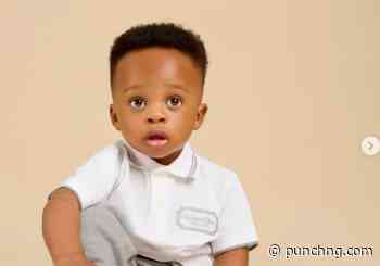 Priscilla Ojo celebrates son’s first birthday