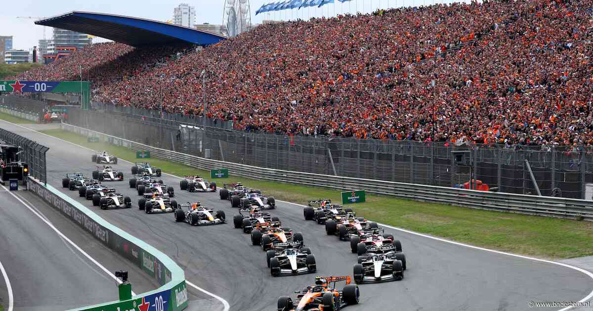 Buitenlandse media treuren om Zandvoort: ‘Einde van tijdperk voor een van de mooiste races’