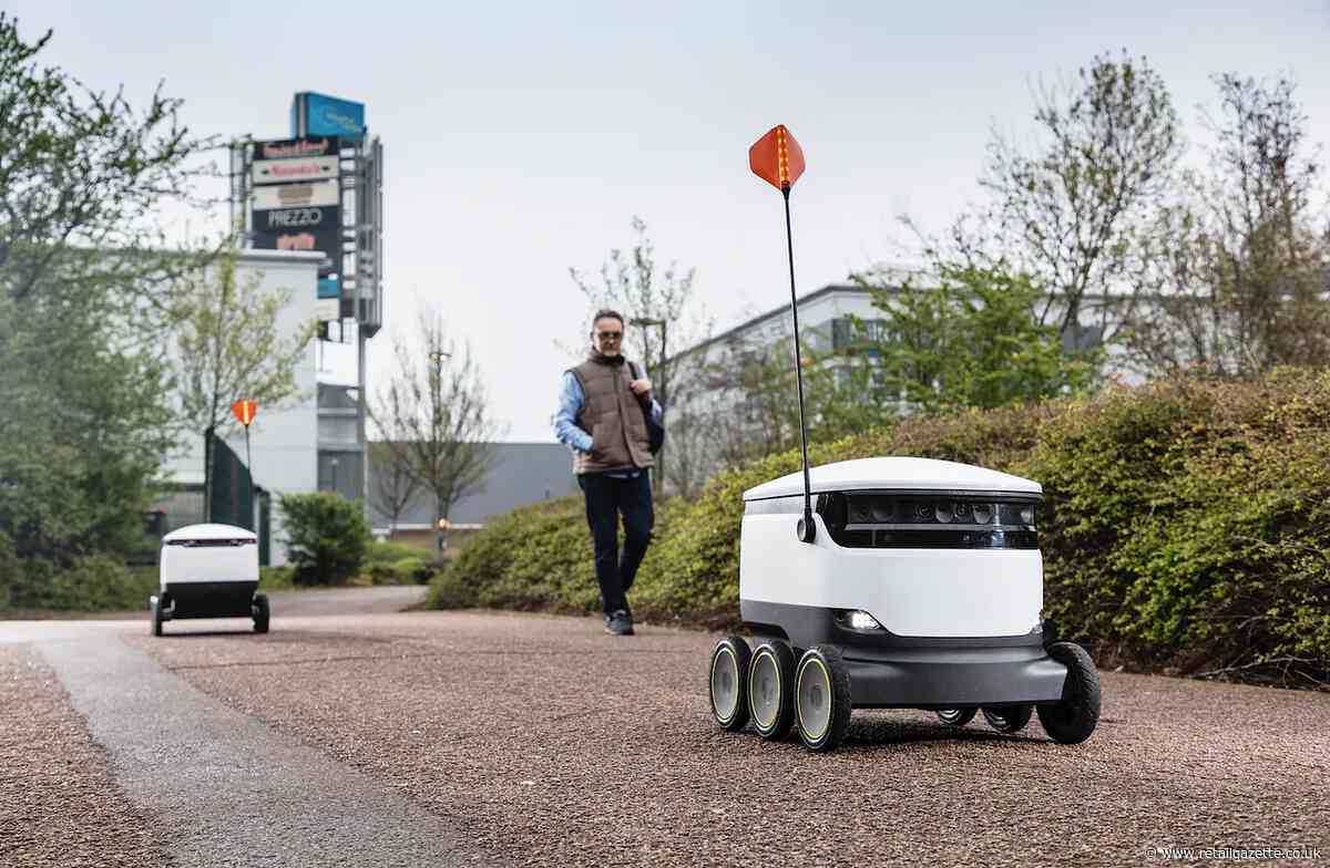 Starship Technologies delivery robots pulled from Sheffield after five-month trial