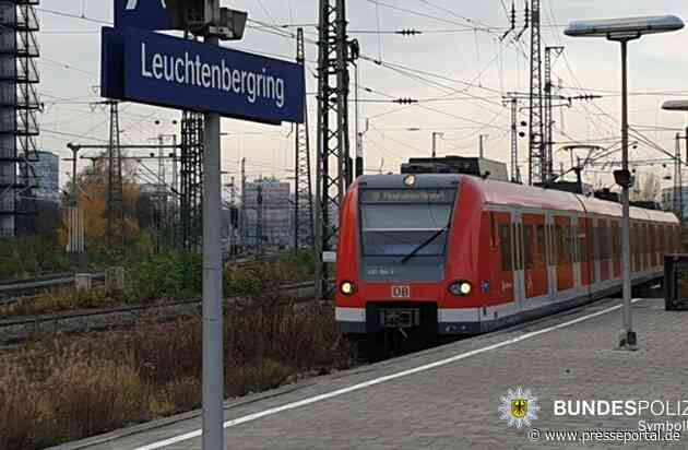 Bundespolizeidirektion München: Widerstand am Leuchtenbergring // 43-Jähriger muss 200 Euro zahlen
