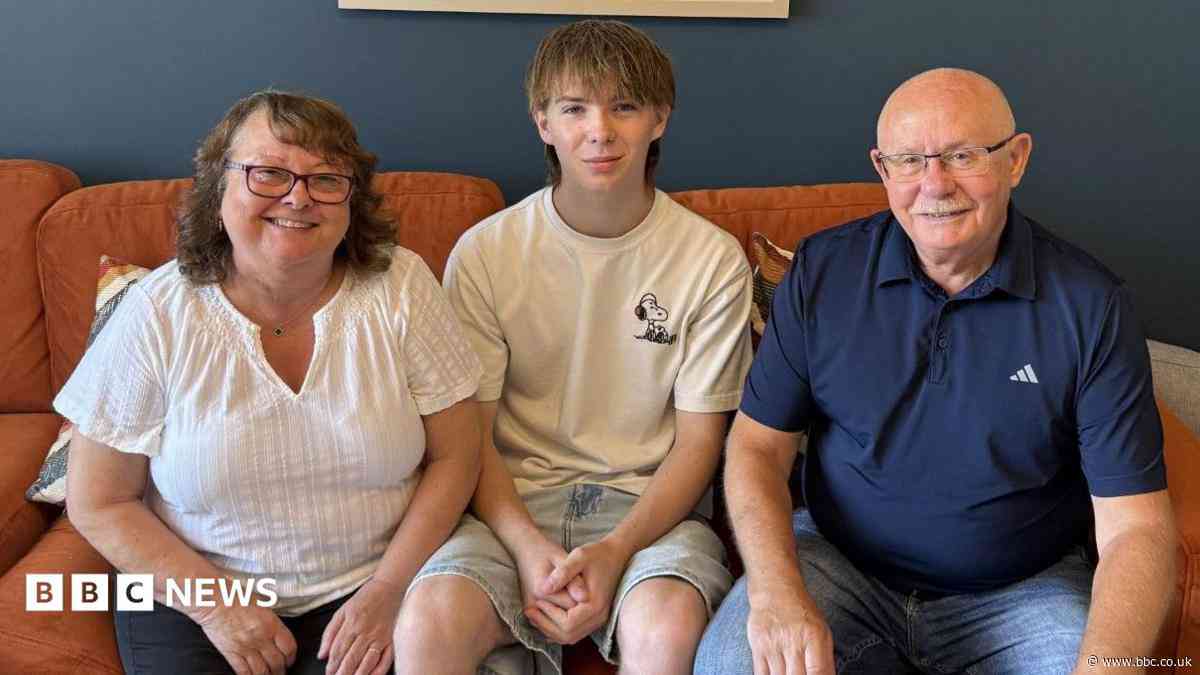Foster carers retire after 30 years and 45 kids