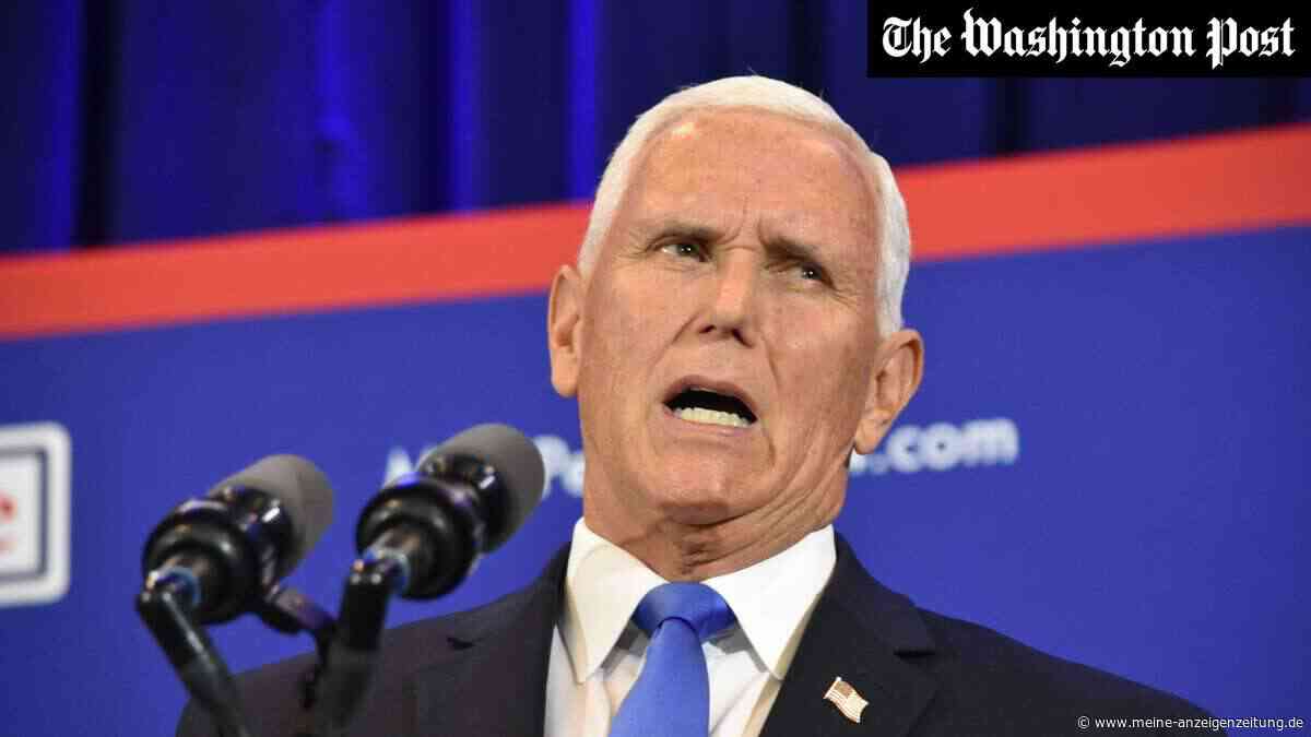Pence warnt Trump: „Das Letzte, was wir jetzt brauchen, ist ein Handelskrieg mit Kanada“