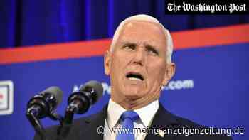 Pence warnt Trump: „Das Letzte, was wir jetzt brauchen, ist ein Handelskrieg mit Kanada“
