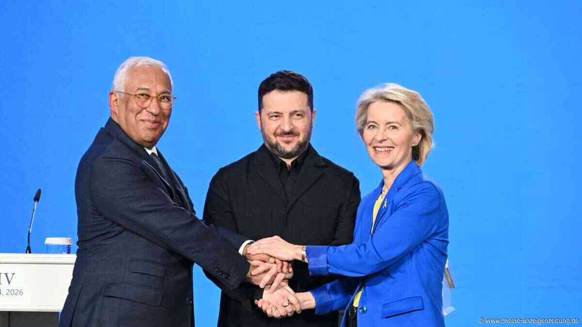 EU genehmigt milliardenschwere Rüstungshilfe für die Ukraine