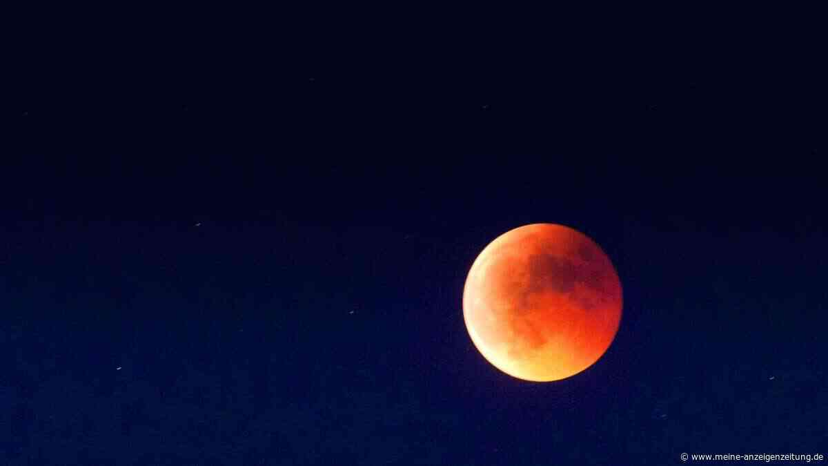 Mondfinsternis am 28. August: 93 Prozent – und trotzdem kein Blutmond am Morgenhimmel