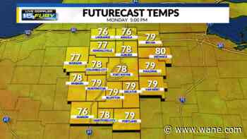 A taste of fall before summer heat returns