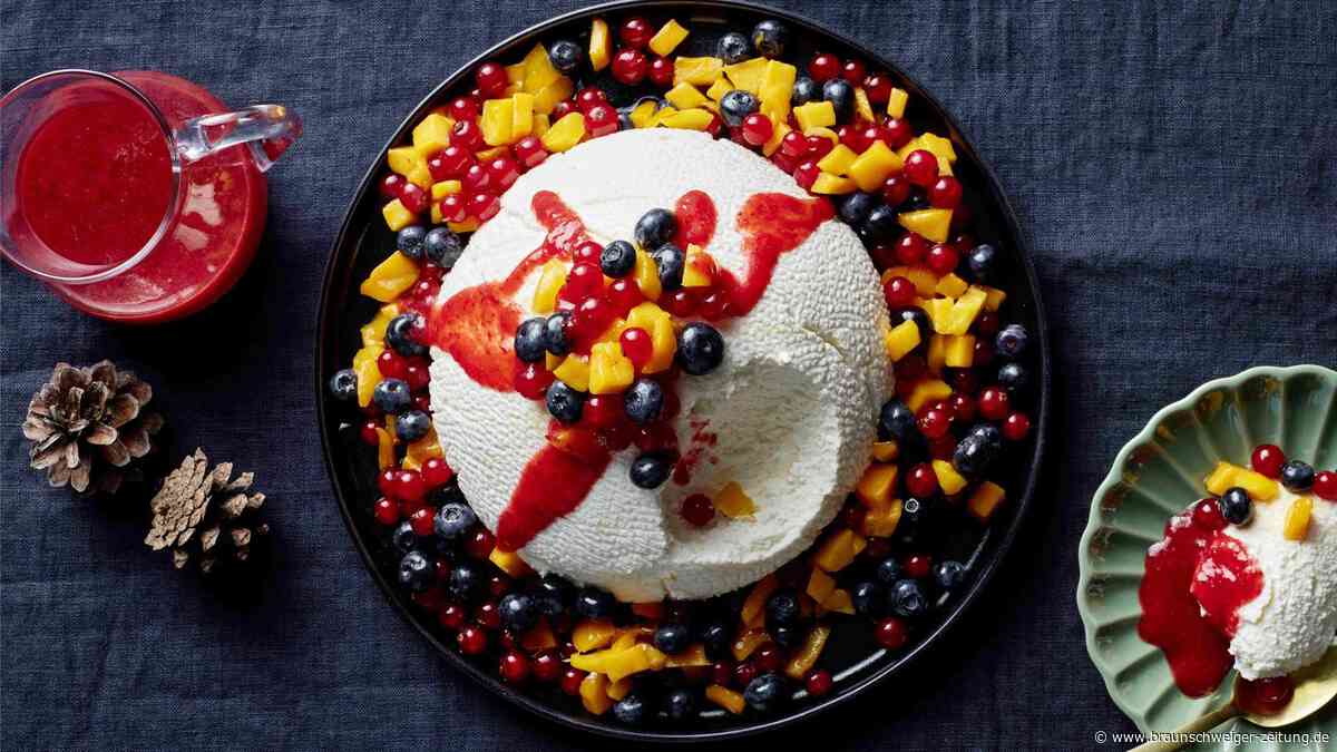 Sahniges Vanille-Joghurt-Träumchen