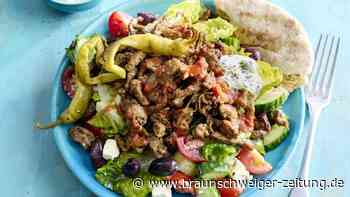 Gyrospfanne mit Feta – auch für unterwegs
