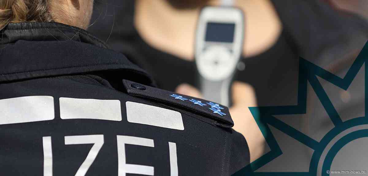 Adelsheim – Betrunken Widerstand geleistet – Familie nach Einmischung angezeigt
