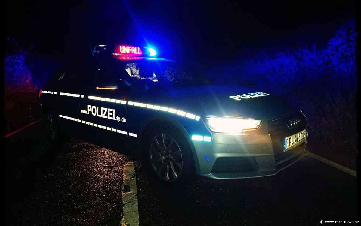 Grünstadt – Verkehrsunfall mit verletzter Person