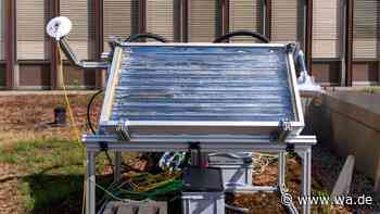 Solarthermie-Kollektor liefert bis zu 150 Grad – und soll Erdgas in der Industrie ersetzen