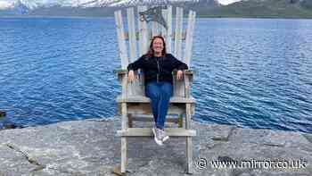 I visited Arctic Circle where it's full sunshine at midnight - 1 thing stood out