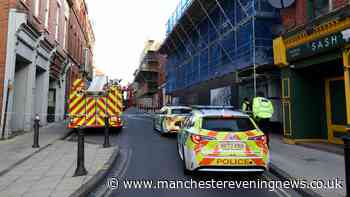Wigan incident LIVE: Main street in town centre shut after nightclub bursts into flames with arrest made