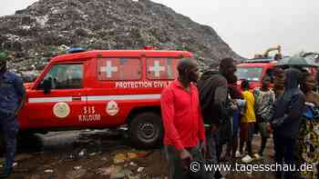 Guinea: 30 Tote nach Abrutschen einer Mülldeponie