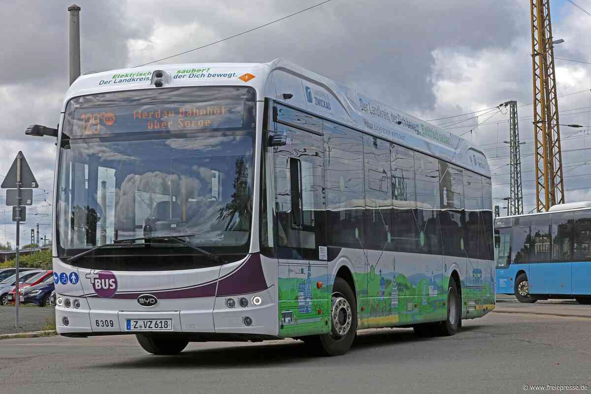 Ladepark für neue Elektrobusse in Zwickau verzögert sich – Jetzt muss improvisiert werden