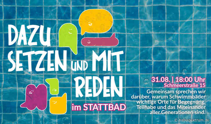 „Wo haben Sie schwimmen gelernt?“ – Gesprächsabend über Halles Schwimmbäder