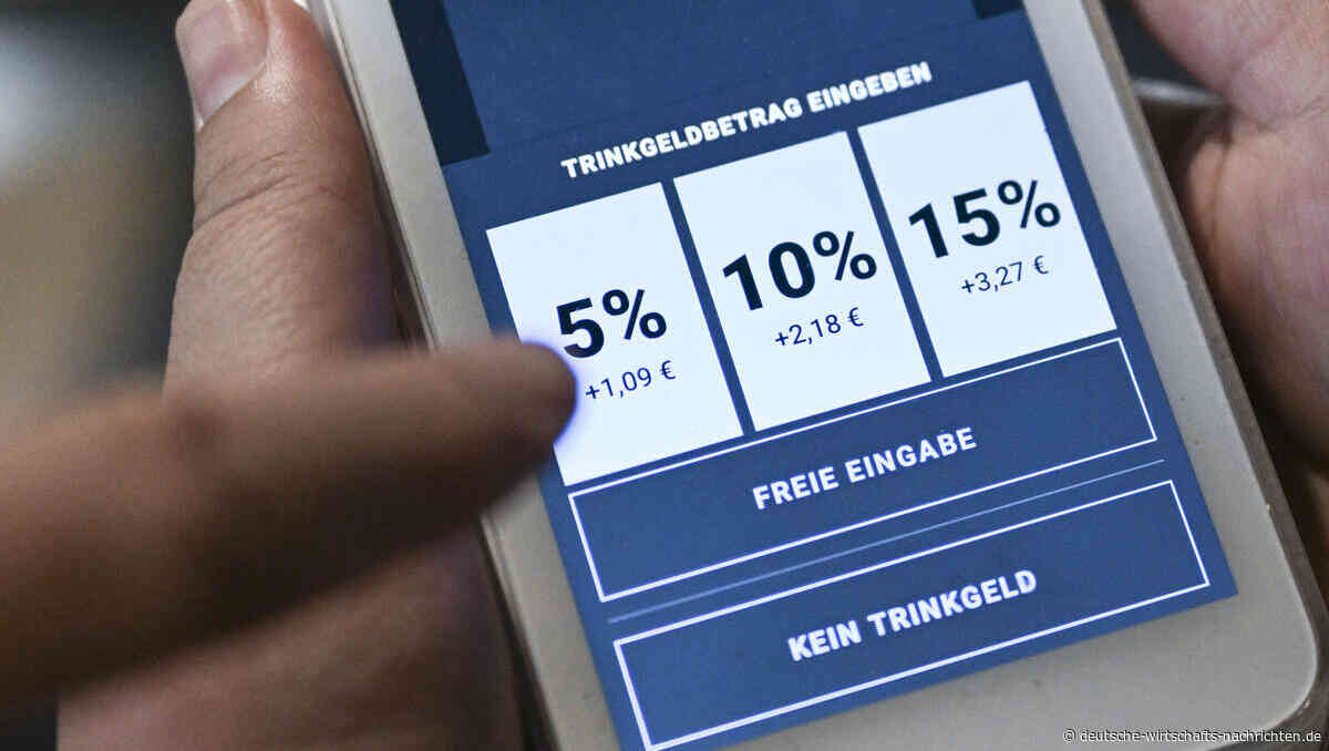 Trinkgeld per Karte: Wann aus Freiwilligkeit gefühlter Zwang wird – Streit um digitale Trinkgelder