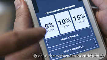 Trinkgeld per Karte: Wann aus Freiwilligkeit gefühlter Zwang wird – Streit um digitale Trinkgelder