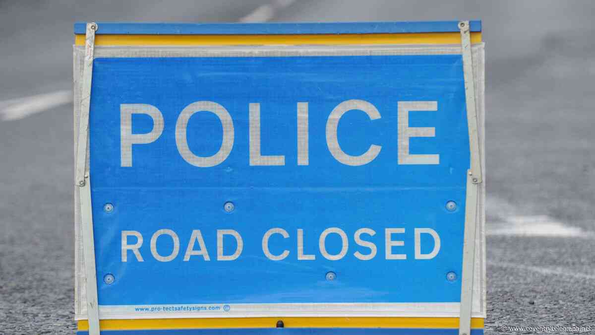 Biker dies in crash with car near Nuneaton as investigation launched