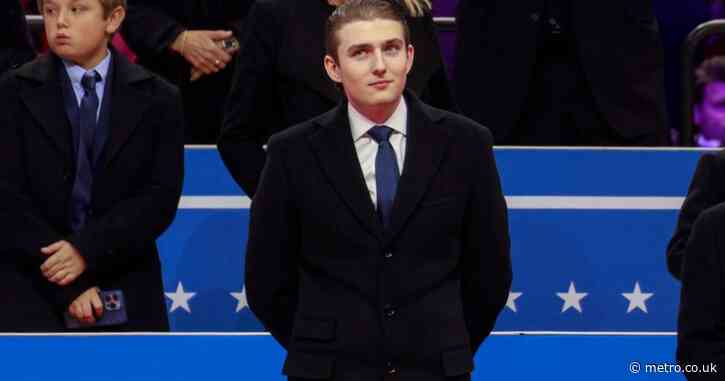 Iran threatens to kill Barron Trump while he plays Xbox in chilling TV report