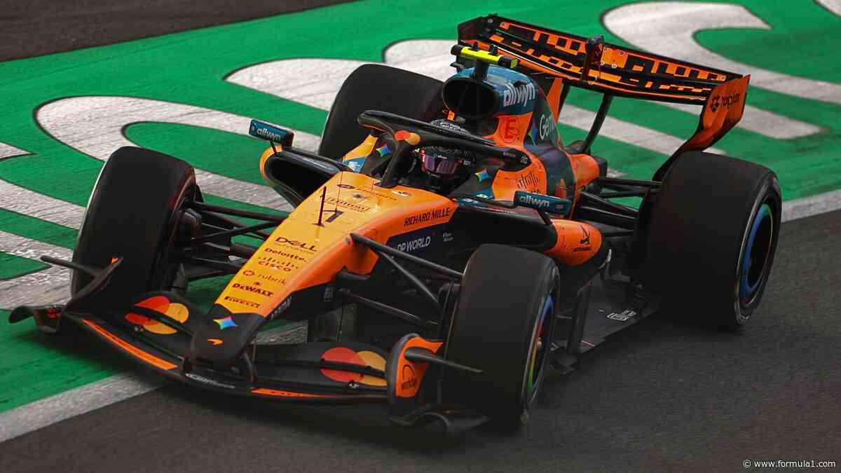 How the tough Zandvoort conditions brought out the best in Norris