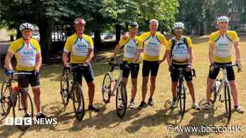 French bike ride for friend with brain tumour