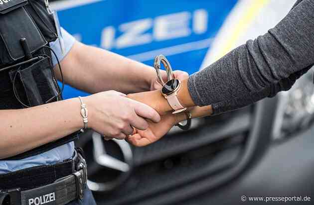 BPOL NRW: Bundespolizei vollstreckt Haftbefehl am FMO - Frau muss hohe Strafe zahlen