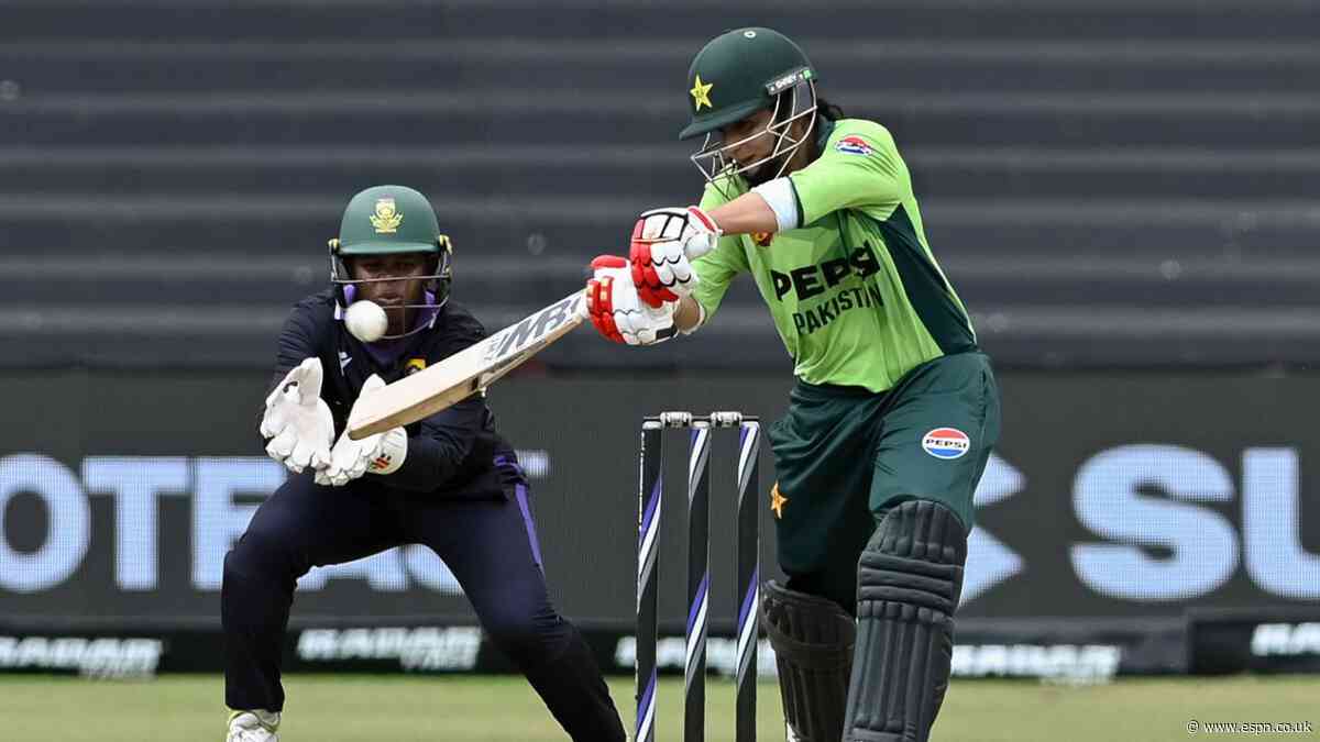 Shamas replaces injured Alvi in Pakistan's Asia Cup squad