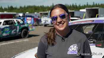 Thunder City Speedway race night with Selena Owen #34