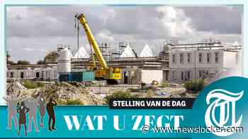 Stelling: Bouwambitie 100.000 woningen per jaar onrealistisch