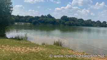 Shock as revellers spotted at dangerous Nuneaton beauty spot on a JET SKI
