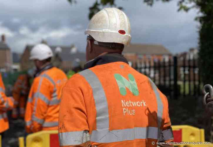 Network Plus margin climbs to 9.4% on utilities boom