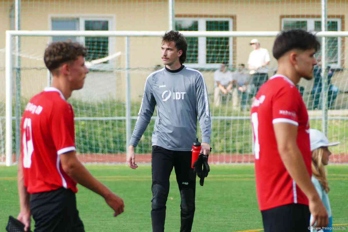 Fußball-Sachsenklasse: Keeper aus dem Erzgebirge vor Abschied nach China