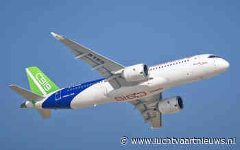 Meer luchtvaartmaatschappijen azen op COMAC C919, maar productie blijft knelpunt