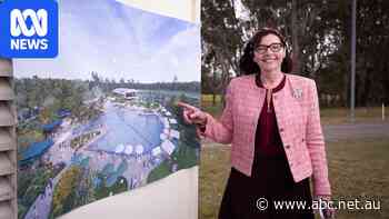 Redland City Council reveals plans for 62ha precinct including lagoon