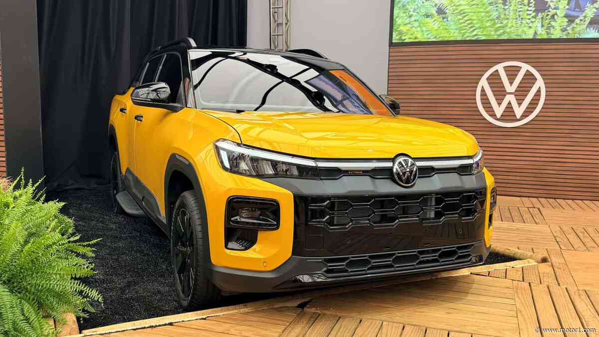 The Volkswagen Tukan Is A New Small Truck The US Can't Have