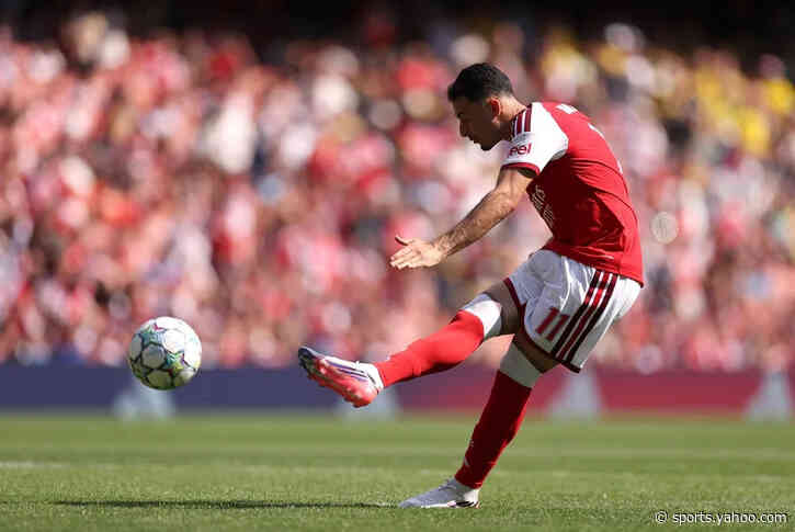 Arsenal in talks with Saudi side amid push for £60m sale
