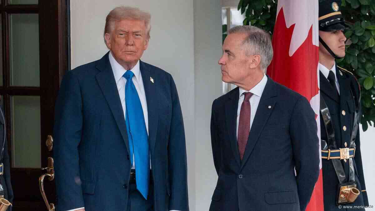 Handelskrieg zwischen Kanada und den USA: Carney kontert Trump – „Wir sind Herr im eigenen Haus“