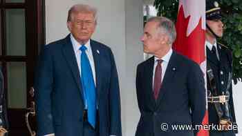 Handelskrieg zwischen Kanada und den USA: Carney kontert Trump – „Wir sind Herr im eigenen Haus“