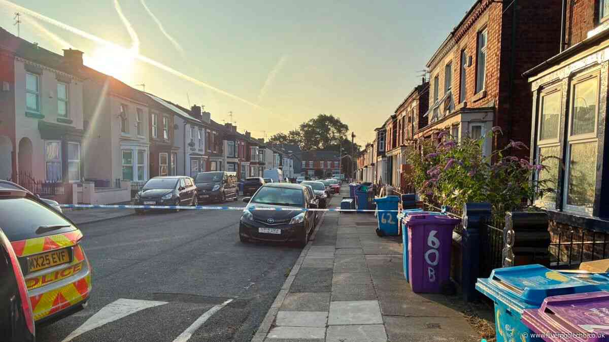 Four men arrested after stabbing on Toxteth street - live updates