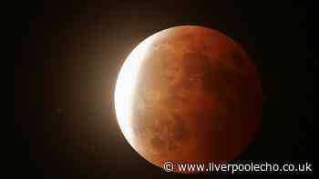 Exact time partial lunar eclipse will be visible from the UK this week