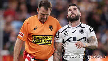 Reynolds admits defeat in bid for Suncorp farewell as curtain falls on NRL career